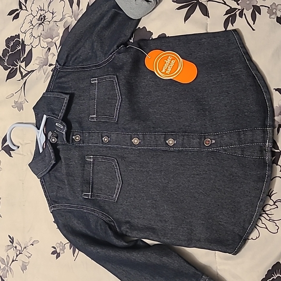 wonder nation Shirts & Tops Toddler Boy Denim Shirt Poshmark